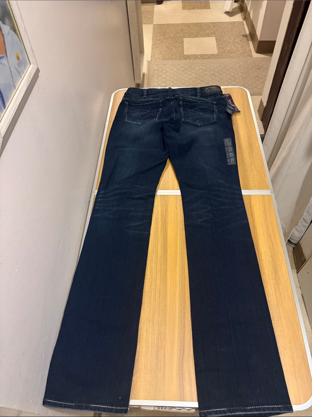 Silver Jeans Women's Dark Indigo Bootcut Jeans